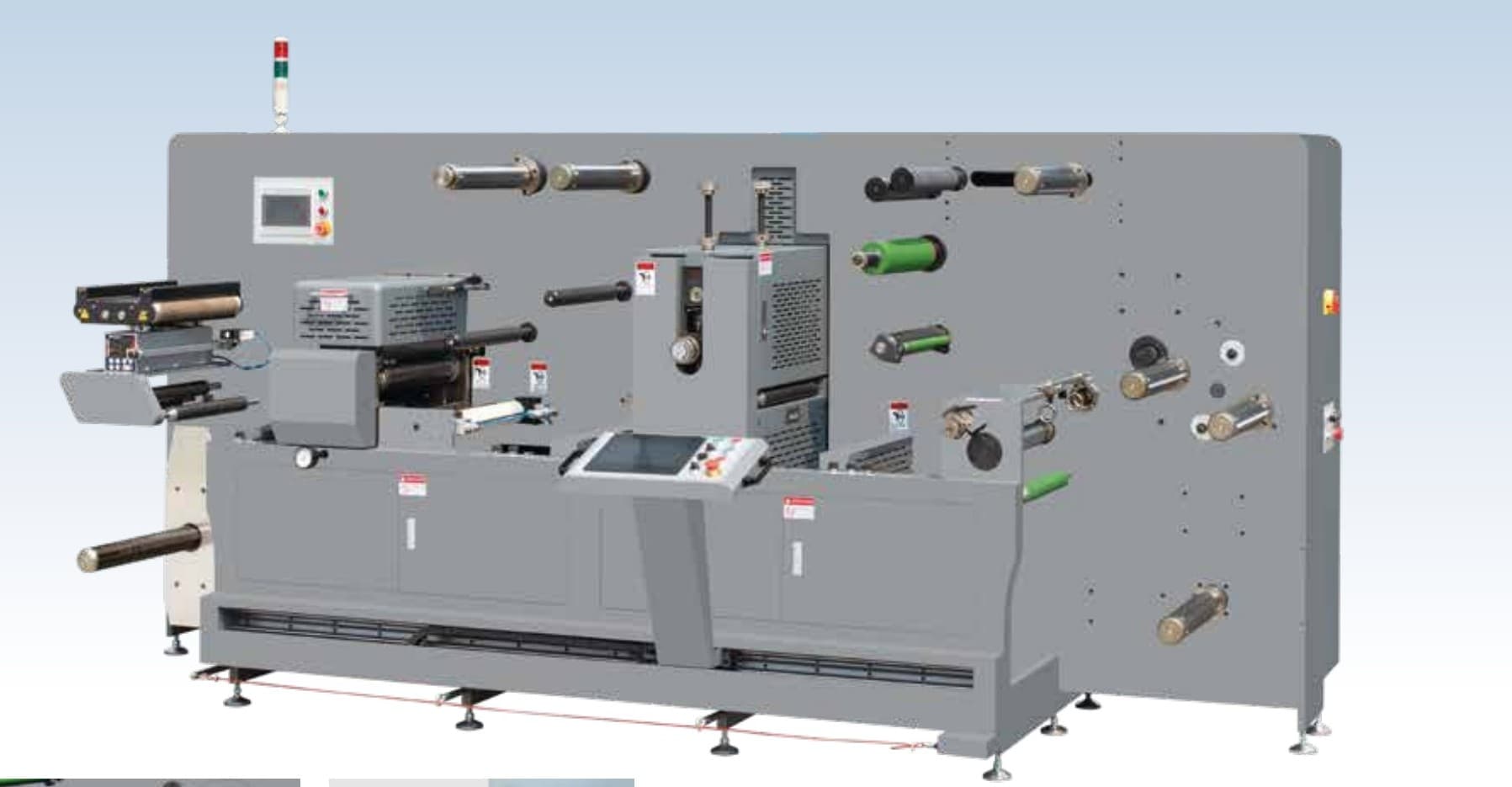 JXJM-370 / 460 — Intermittent Rotary Flexo Die Cutting Machine